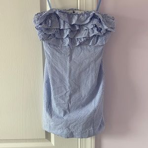 Vineyard Vines Seersucker Dress